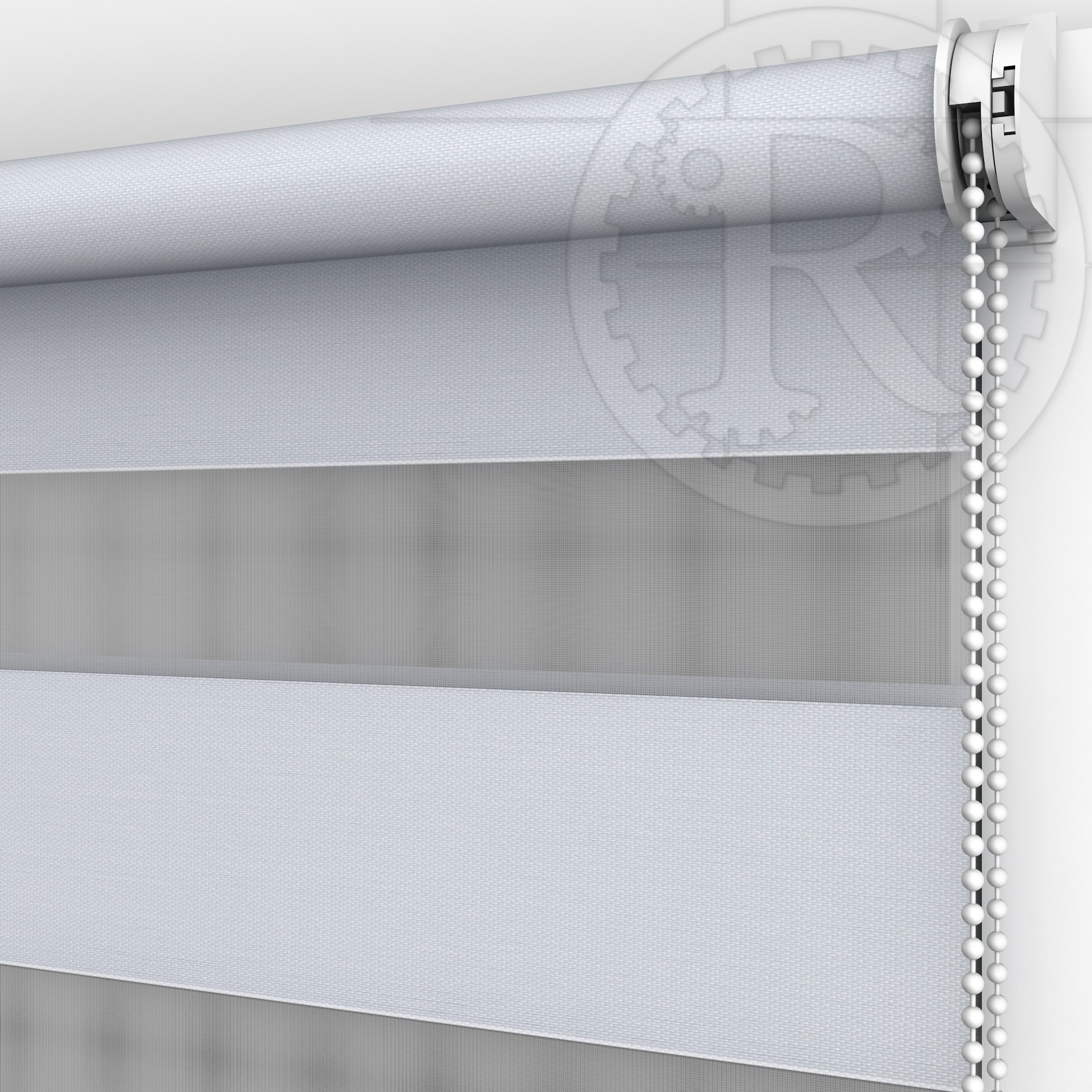 

Жалюзи День-Ночь Блэкаут Albedo Design DN722 Metallic 47.5 x 200 см