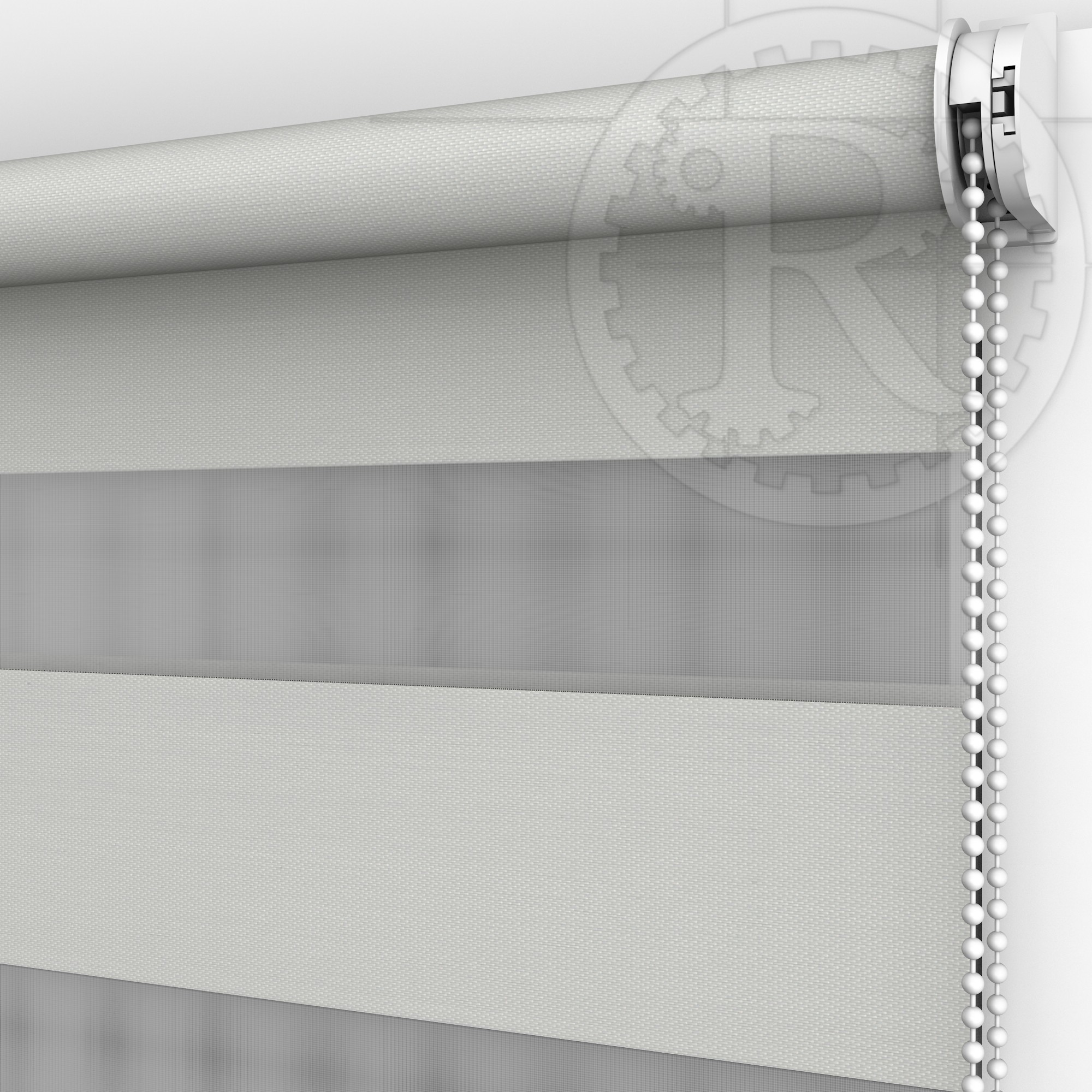 

Жалюзи День-Ночь Блэкаут Albedo Design DN723 Pistachio 50 x 200 см