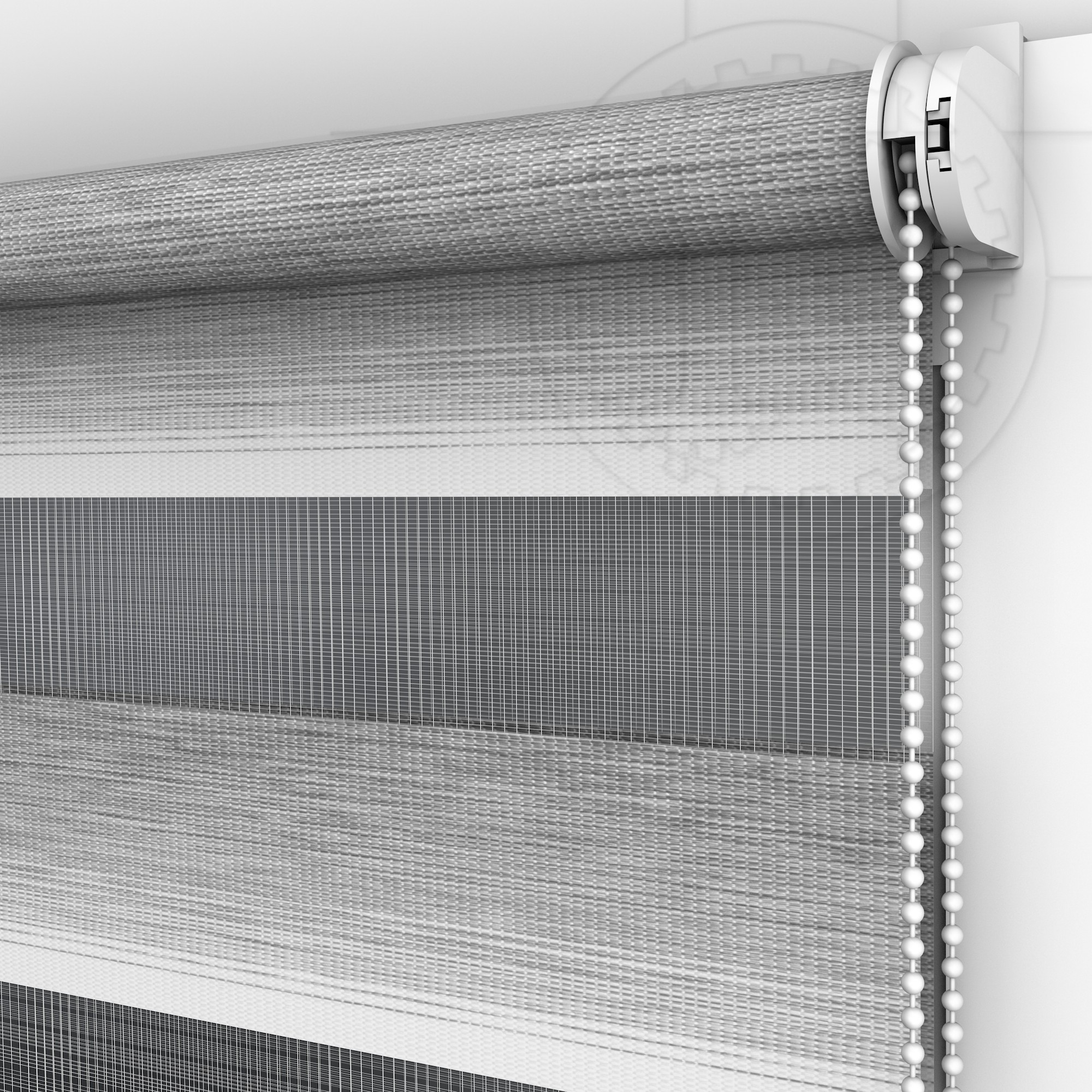 

Жалюзи День-Ночь Bahama 3105 Gray Loft 85 x 160 см