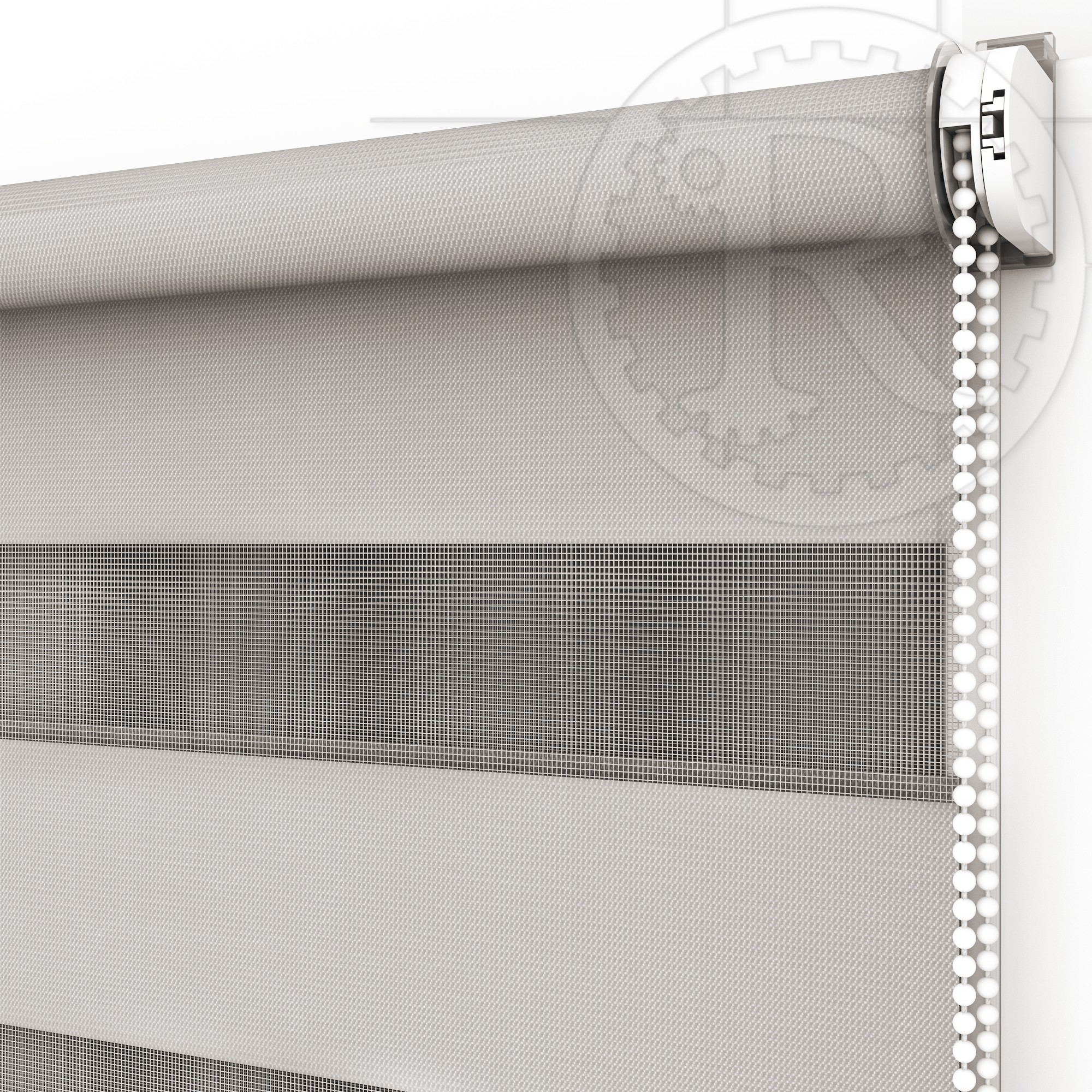 

Жалюзи День-Ночь Standart DN11005 Light Ecru 90 x 200 см