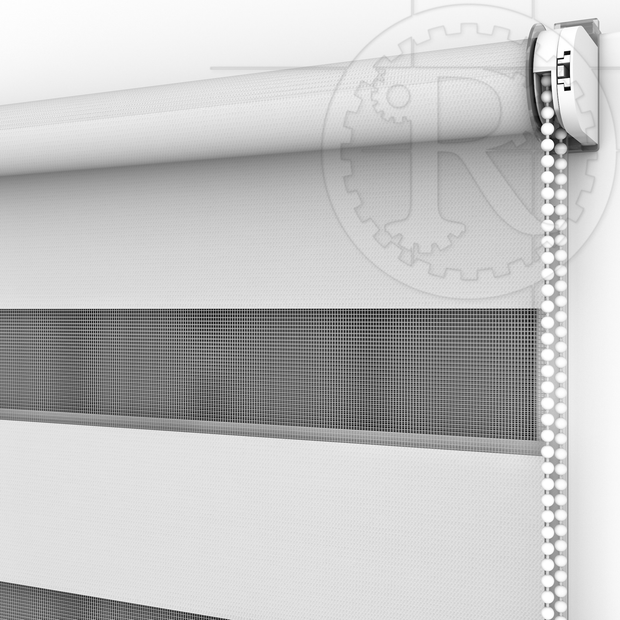 

Жалюзи День-Ночь Standart DN11004 Baked Milk 62.5 x 160 см
