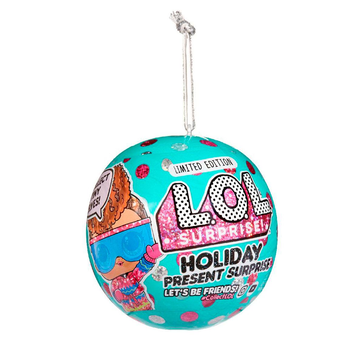 

Ігровий набір з лялькою L.O.L. Surprise! серії Holiday Новорічний лук (572329)