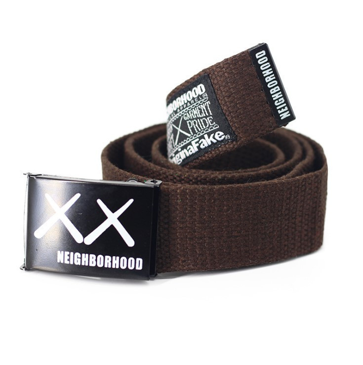 

Ремень Jsstore XX Neighborhood Коричневый 110см