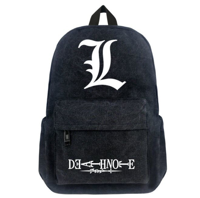 

Рюкзак Jsstore Аниме Death Note Черный