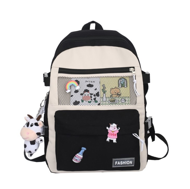 

Рюкзак Jsstore Fashion Модная Коровка Черный