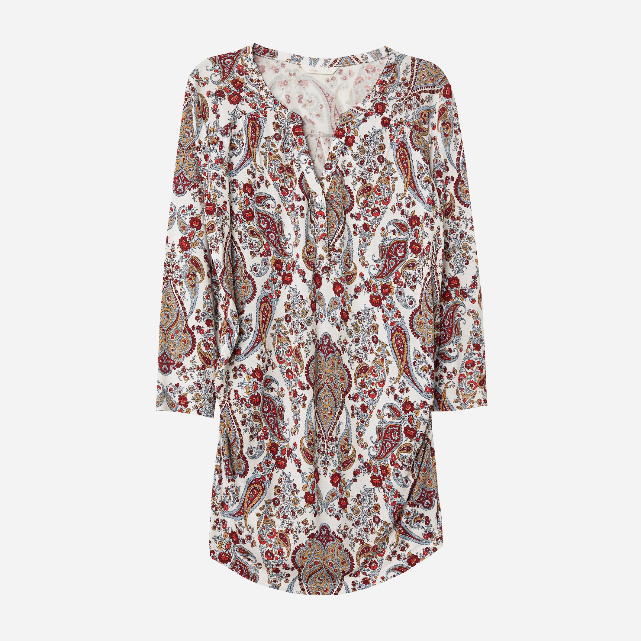 

Блуза для беременных H&M 09-0615169-009  Молочная (СА2000001875582, Блуза для беременных H&M 09-0615169-009 XL Молочная (СА2000001875582)