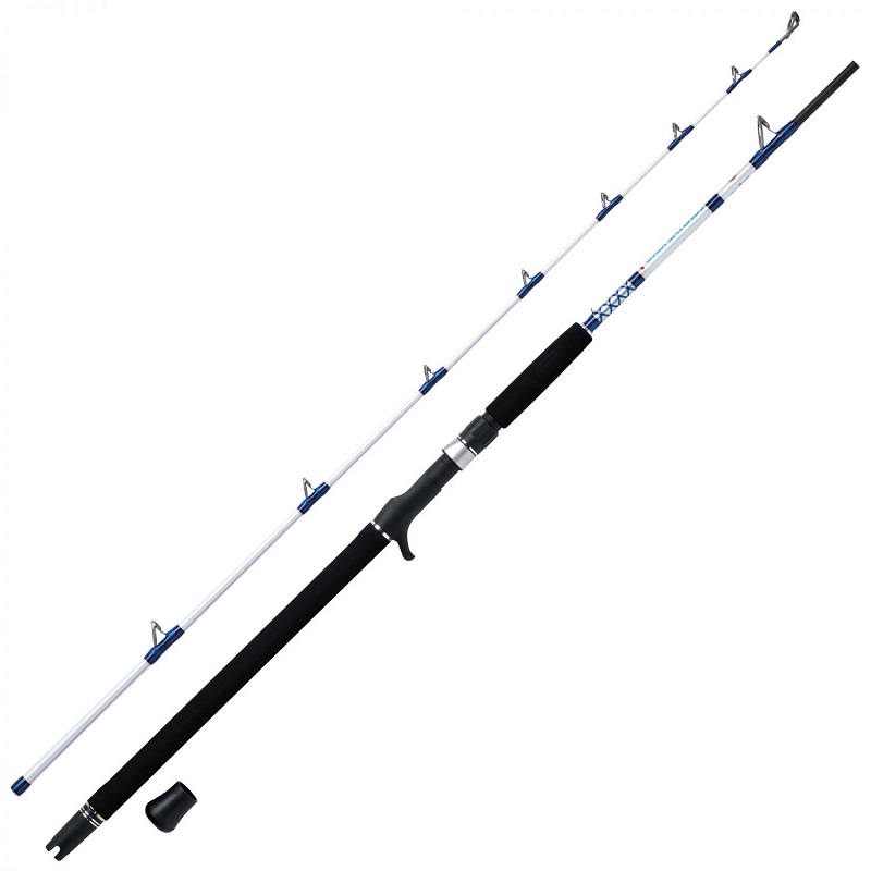 

Морське вудлище WFT Coastal King-7 40lbs 210cm 60-350g (1D-B 642-040)