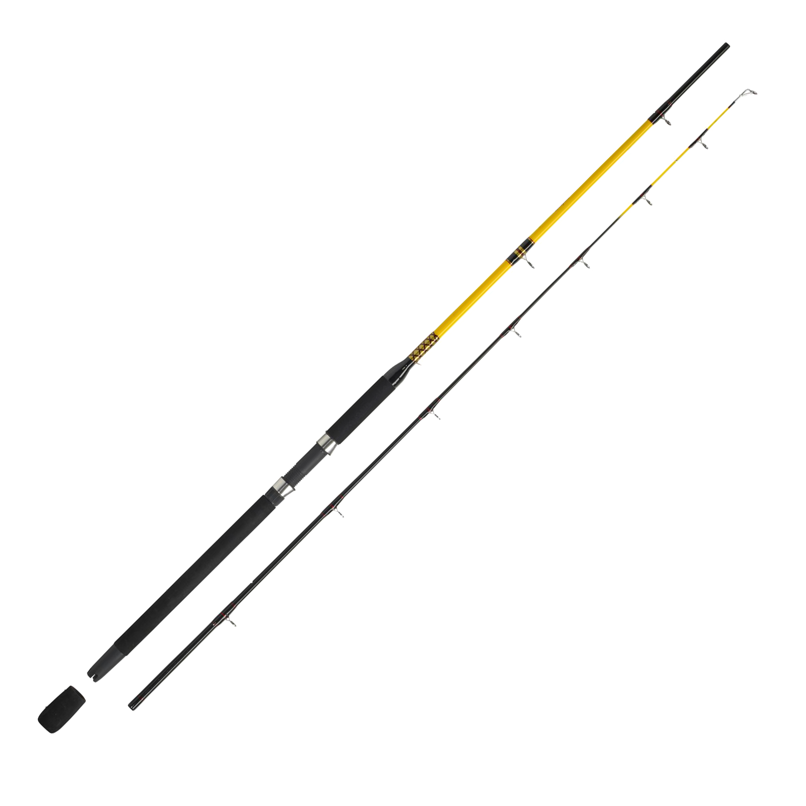 

Вудлище для тролінгу WFT Never Crack Downrigger 15-40lbs 250cm 2tlg (1D-B 410-250)