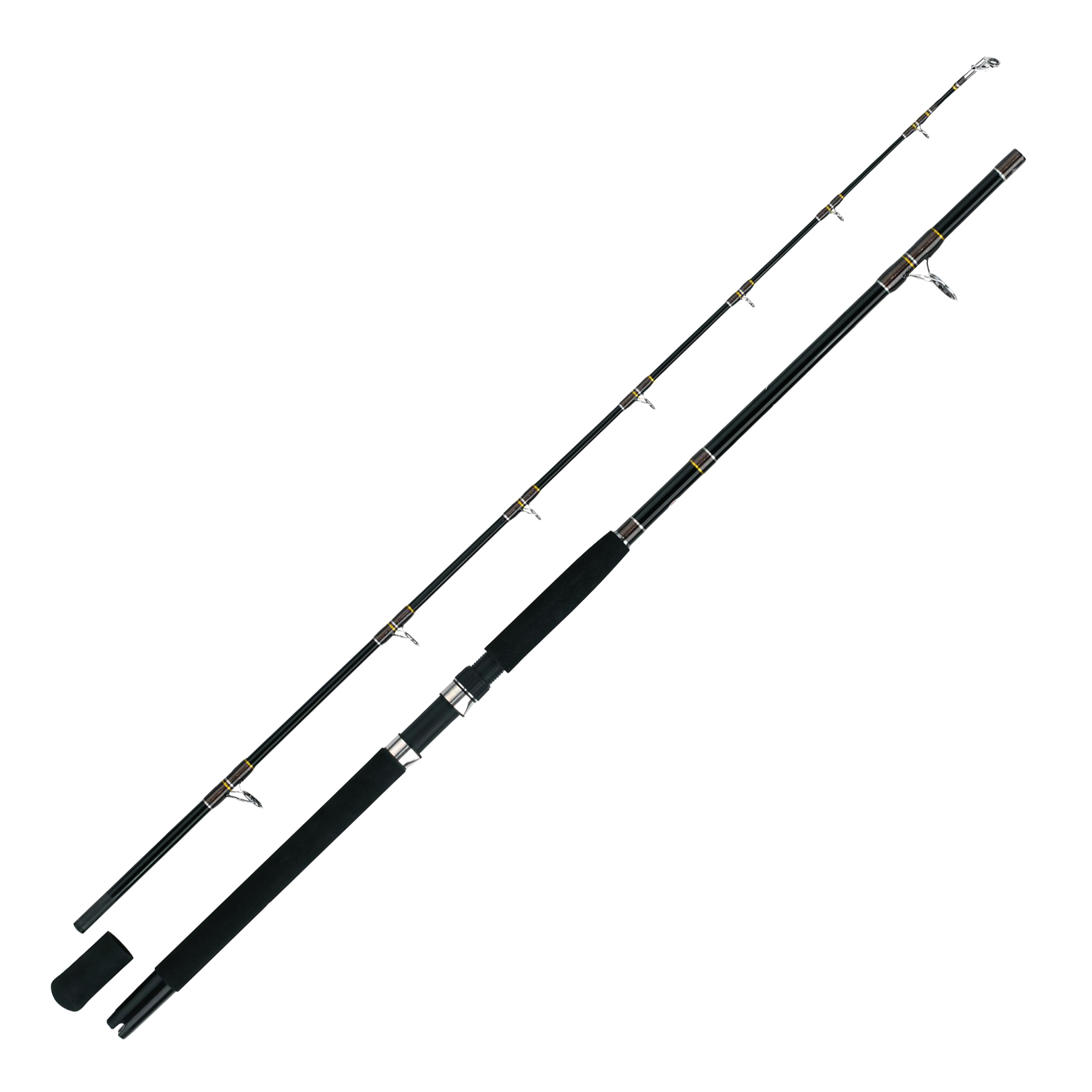 

Вудлище морське човнове WFT Oceanic Tidec 30lbs 210cm 2tlg (1D-B 161-030)