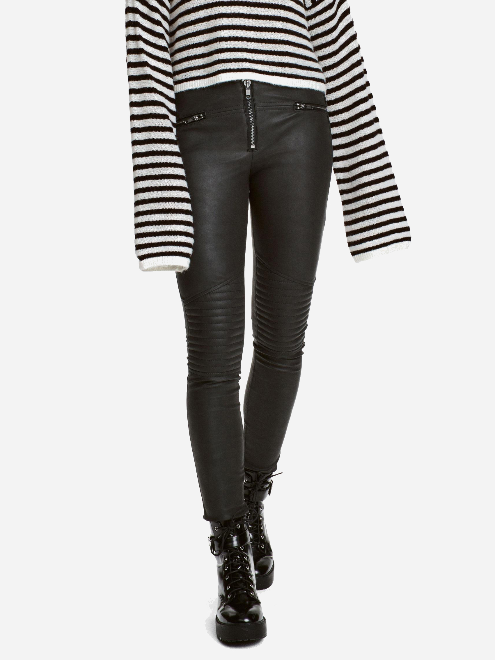 

Брюки H&M 05-0509042-8 42 Черные (СА2000001873700)