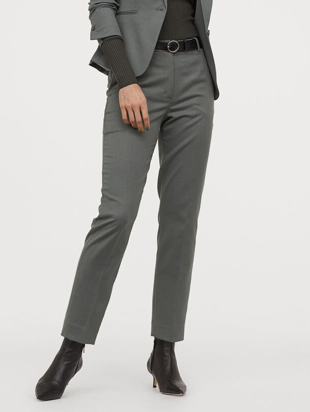 

Брюки H&M 09-0779781-007  Хаки (СА2000001873526, Брюки H&M 09-0779781-007 40 Хаки (СА2000001873526)