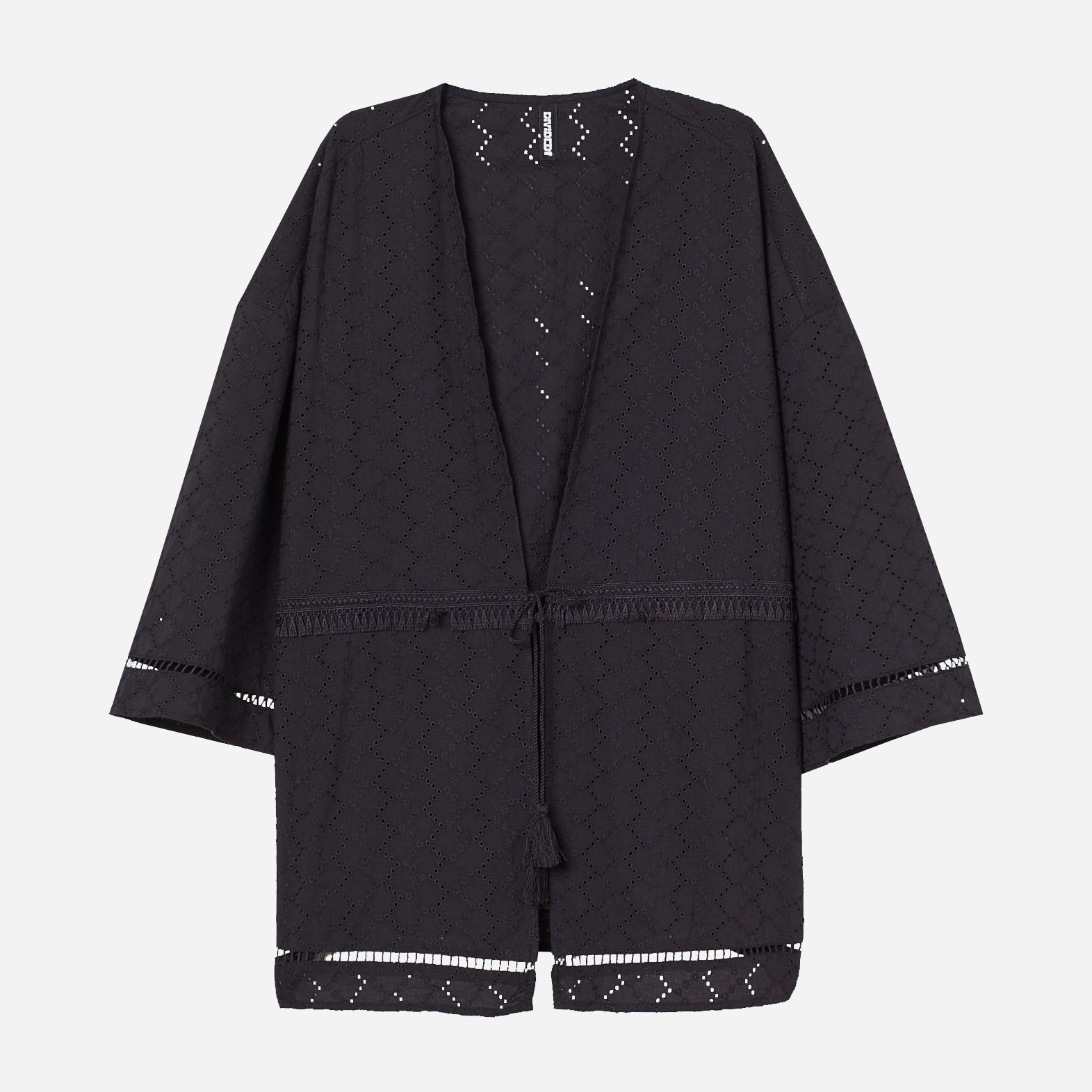 

Накидка H&M 09-0755733-001  Черная (СА2000001875049, Накидка H&M 09-0755733-001 XS Черная (СА2000001875049)