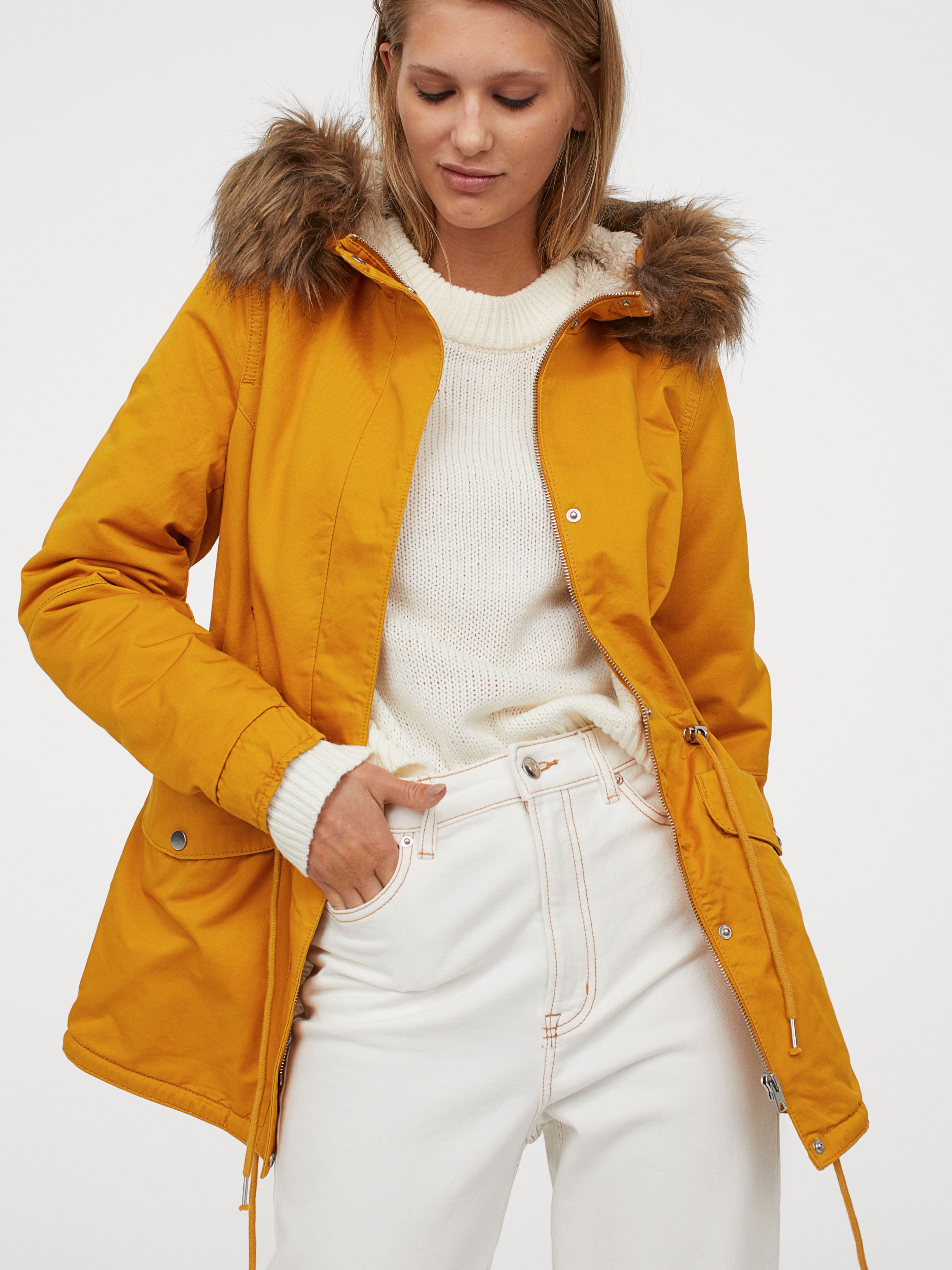 

Парка H&M 04-10721266-014 42 Горчичная (СА2000001875094)