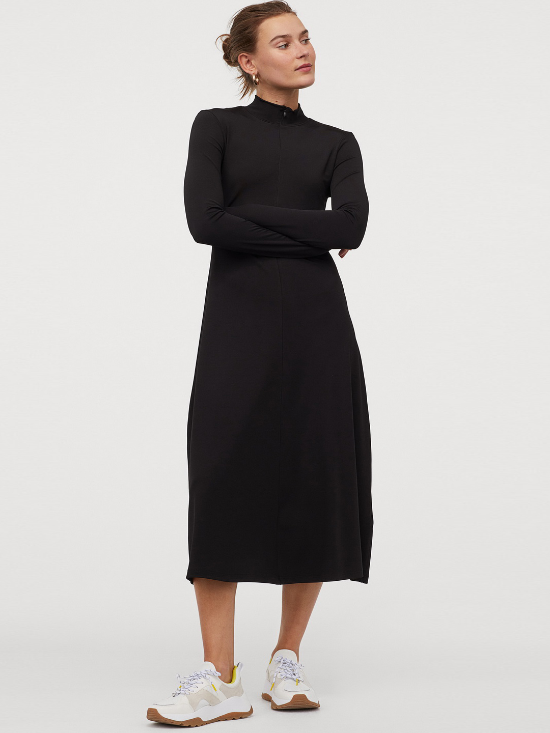

Платье H&M 0849572-1  Черное (СА2000001821534, Платье H&M 0849572-1 S Черное (СА2000001821534)