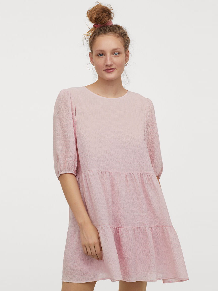 

Платье H&M 0874035-1  Розовое (СА2000001876145, Платье H&M 0874035-1 XS Розовое (СА2000001876145)