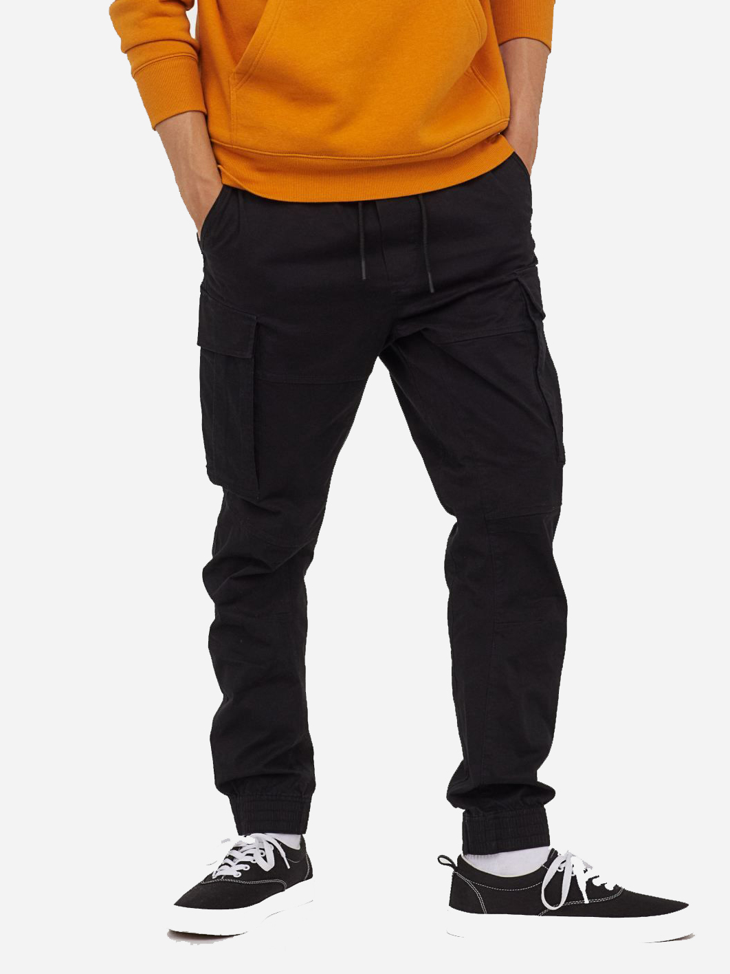 

Джинсы H&M 0606395-1 M Черные (СА2000001726266)