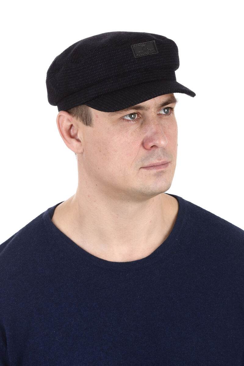 

Капитанка мужская синяя 61см LF Label