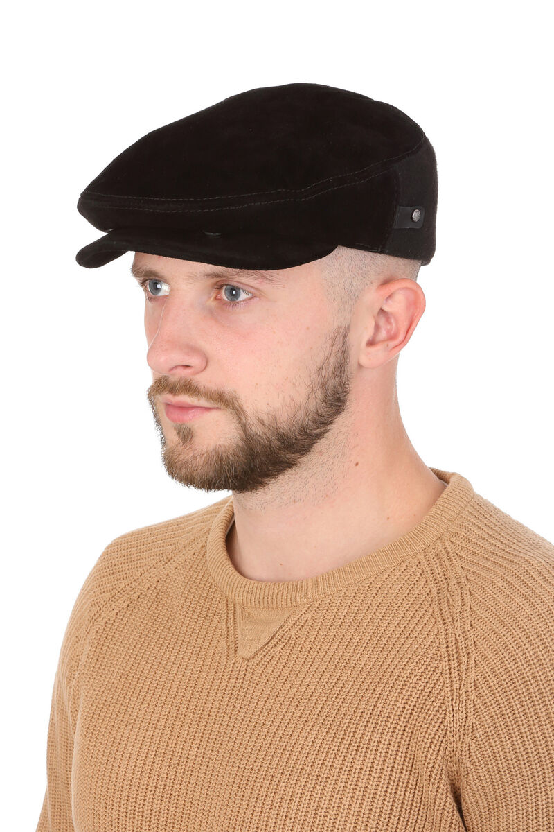 

Кепка мужская замшевая 61см LF Label