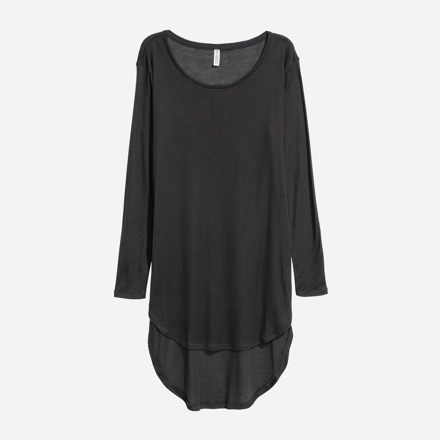 

Туника H&M 0509210-7 XL Черная (СА2000001874929)