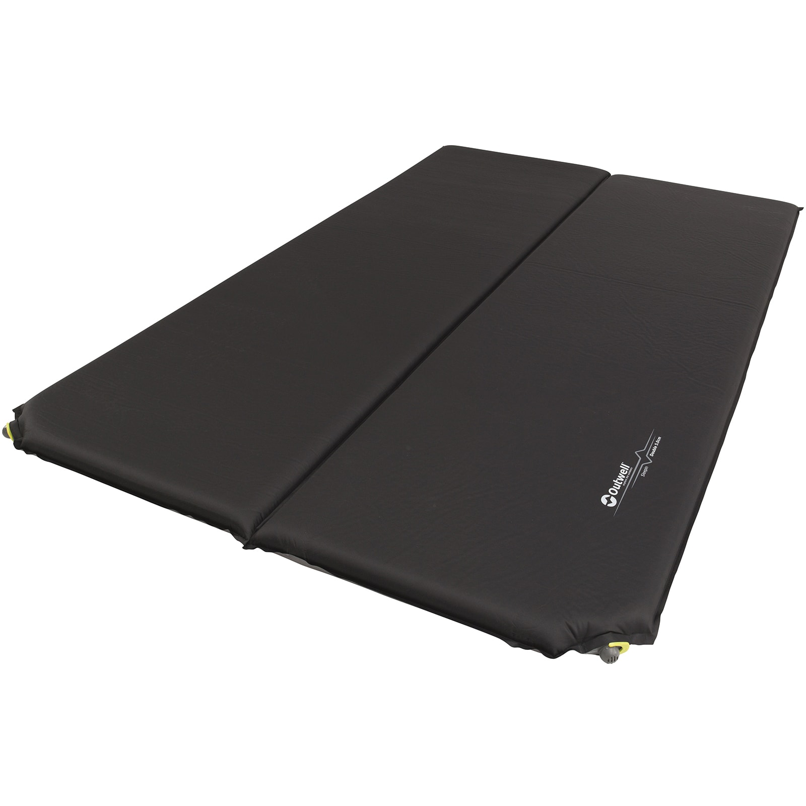 

Коврик самонадувающийся Outwell Self-inflating Mat Sleepin Double 5 cm Black (400012) (928852) (5709388111524)