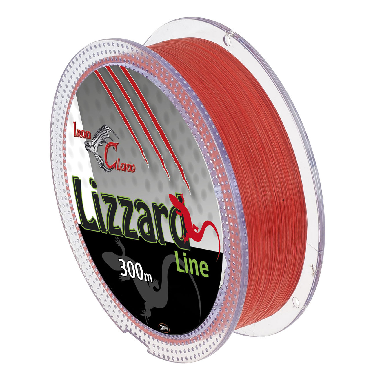 

Плетений шнур IRON CLAW Lizzard Line orange 0.03mm 2.7kg 300m (1415103)