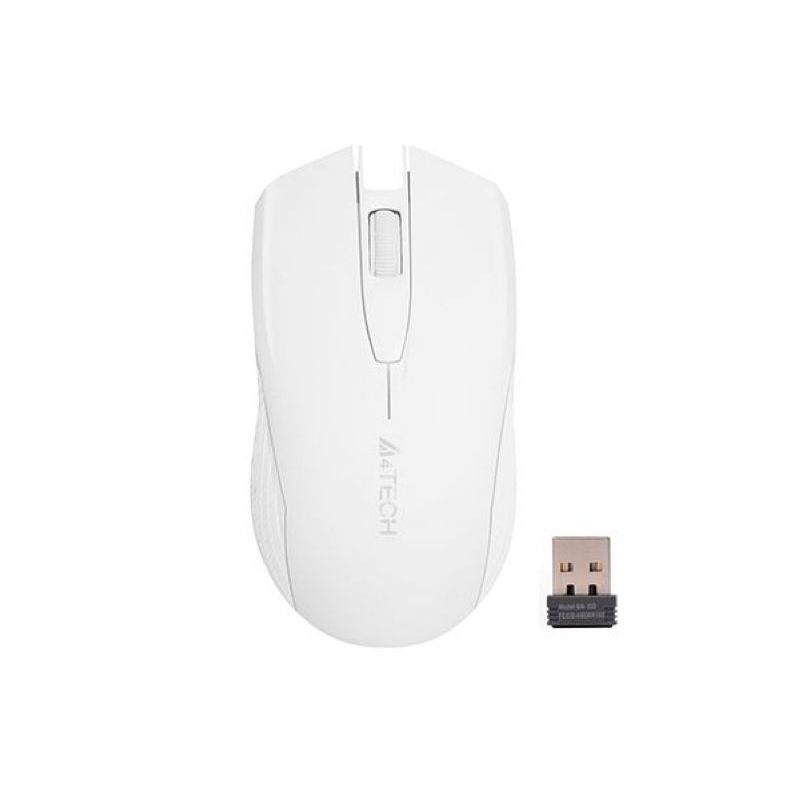 

Миша A4-G3-760N USB , бездротова, 1000dpi, біла