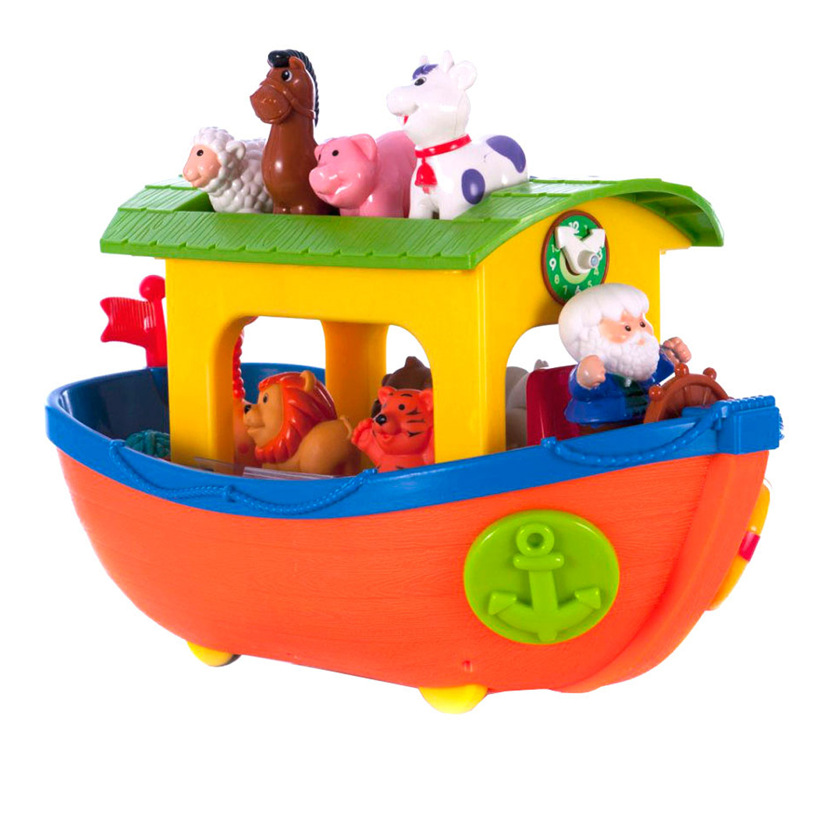 

Игровой набор Kiddieland Ноев ковчег (озвучка на украинском языке) (031881)