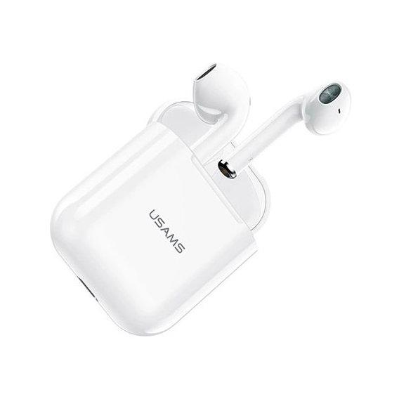 

Беспроводные наушники Usams US-YA001 Wireless Dual Earphone YA Series White (BHUYA01)