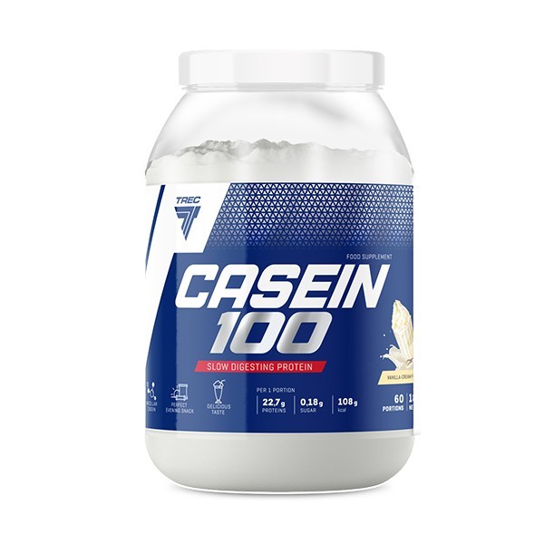 

Протеин Trec Nutrition Casein 100 Кремовая ваниль 1800 г