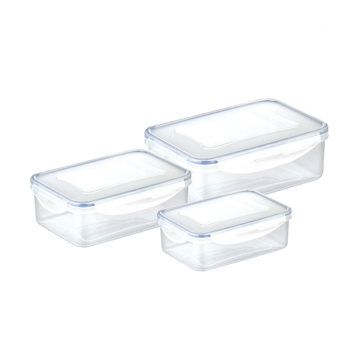 

Контейнер FRESHBOX 3 шт, 1,0, 1,5, 2,5 л, прямоугольный tescoma 892092