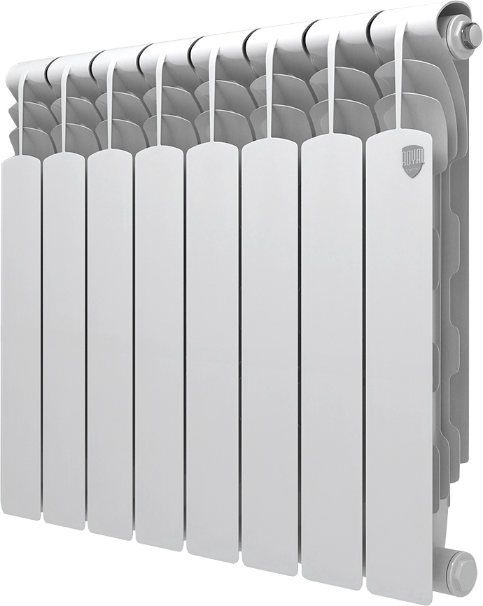 

Радиатор ROYAL THERMO Revolution BiMetall 500 2.0 White 10 секций (НС-1406001)