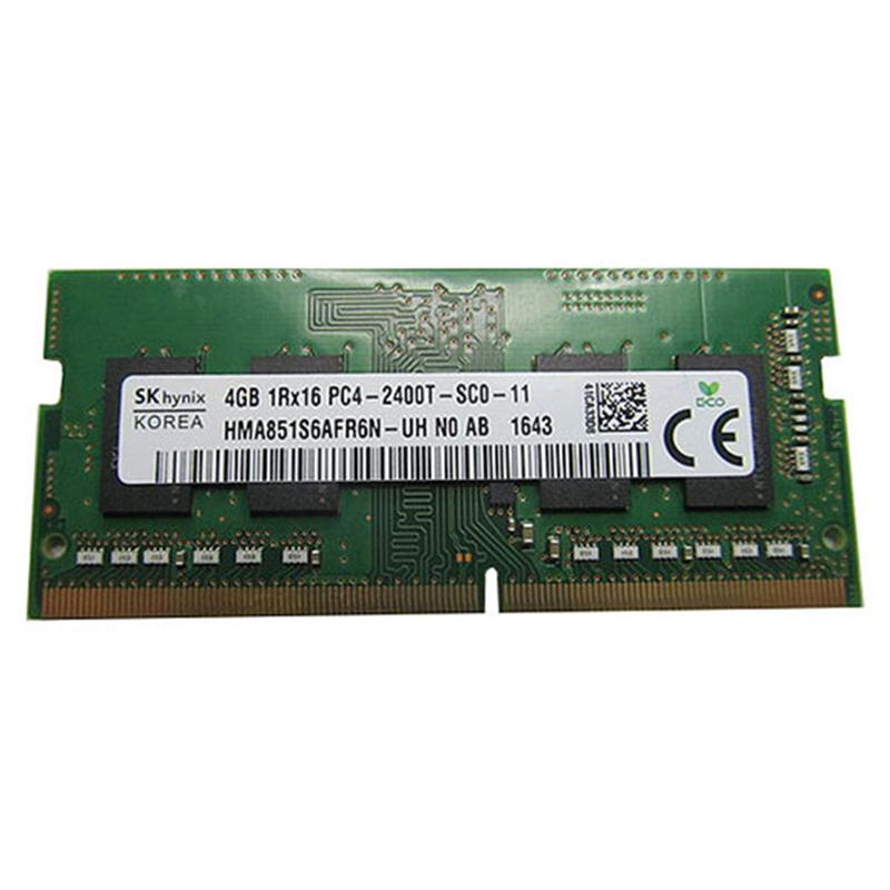 

Модуль памяти SO-DIMM 4GB/2400 DDR4 Hynix (HMA851S6AFR6N-UHN0)