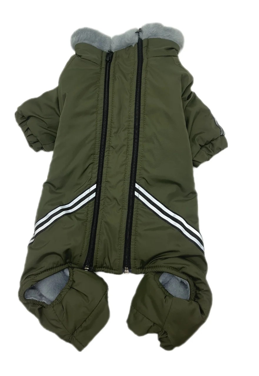 

Комбинезон для собак Лори с мехом №3XL - 43х70 см хаки