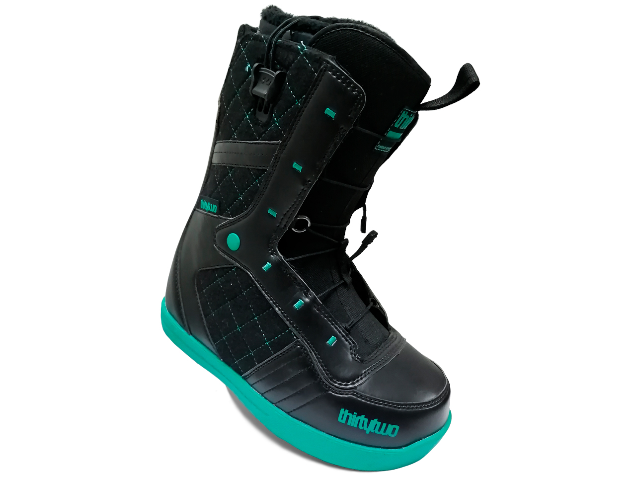 

Ботинки для сноуборда ThirtyTwo 86 FT Black 37.5 (24.5 см)