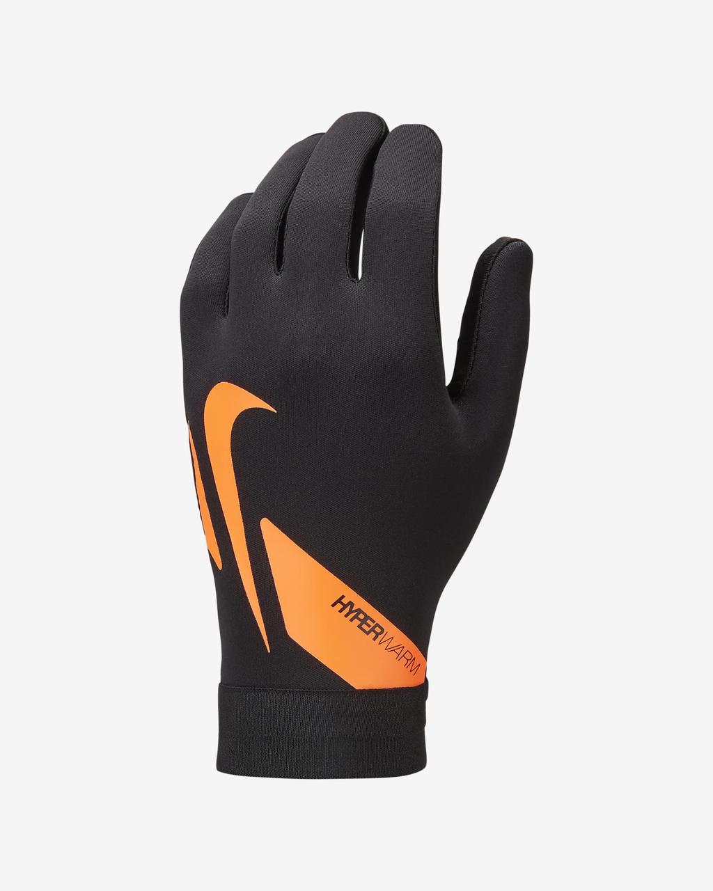 

Перчатки футбольные Nike Hyperwarm Academy Glove CU1589-013 Черный M