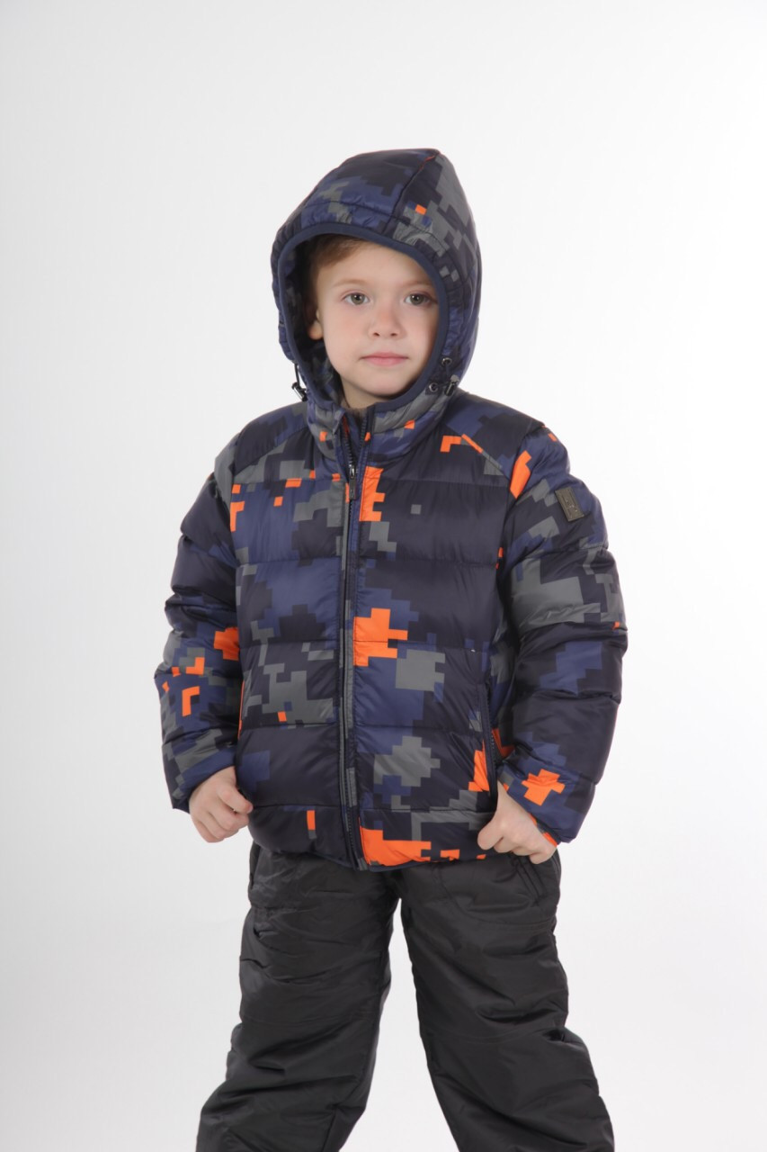 

Детская куртка для мальчика DB Kids Италия 49/18135 Синий 92 см