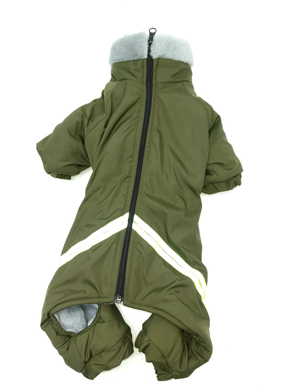 

Комбинезон для собак Лорис мехом 82х90- 9XL хаки