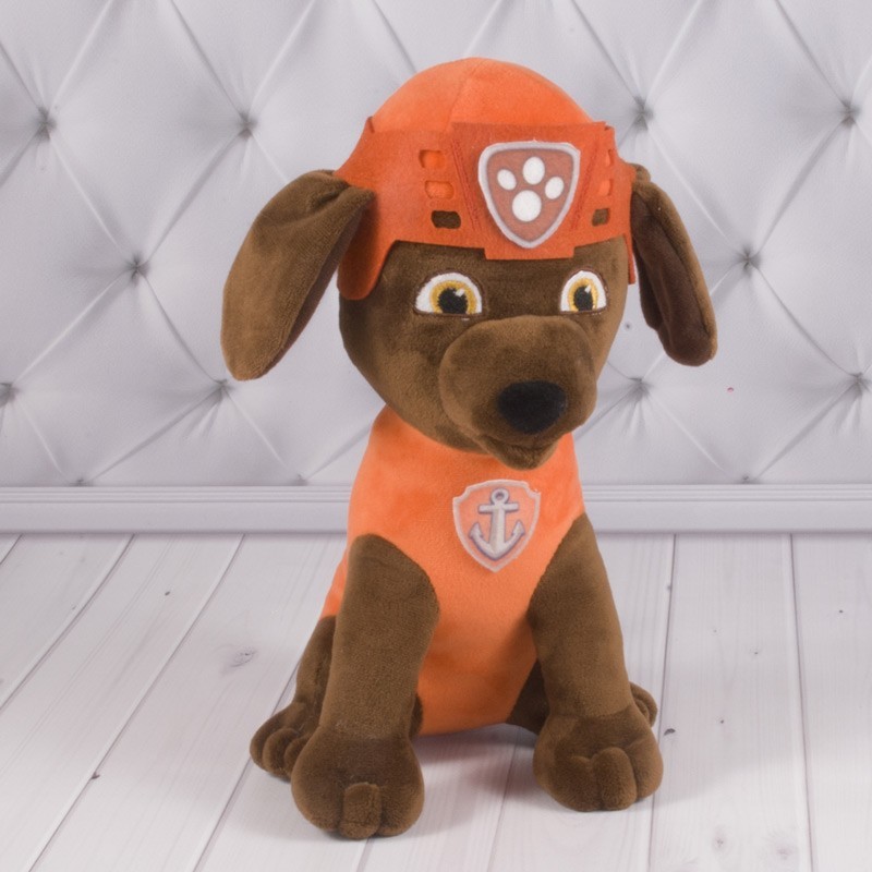 

Мягкая игрушка Kinder Toys щенок Зума (Щенячий патруль)