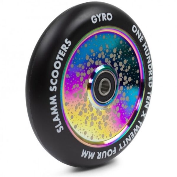 

Колесо для трюковий самокатів Slamm Gyro neochrom 110 мм
