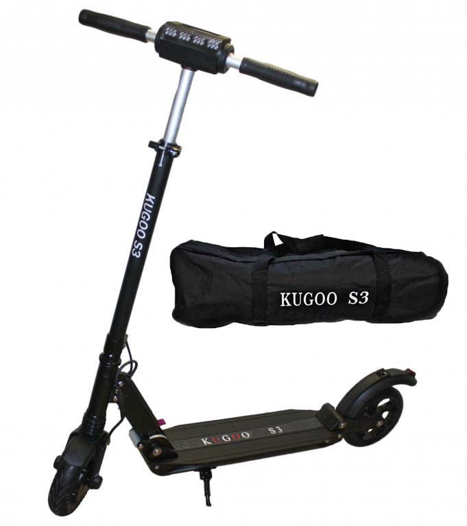 

Электросамокат KUGOO S3 Black