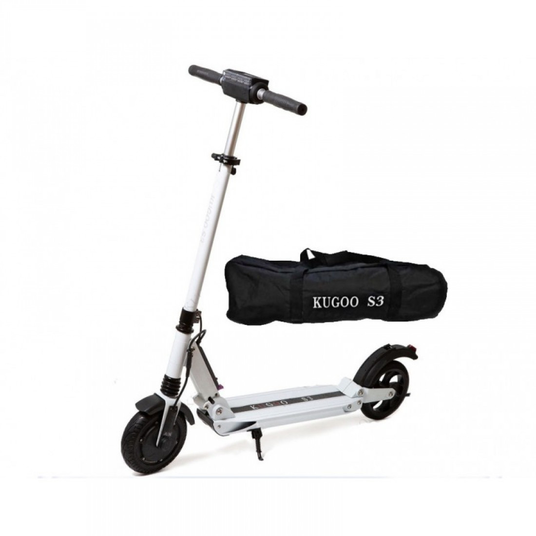 

Электросамокат KUGOO S3 White