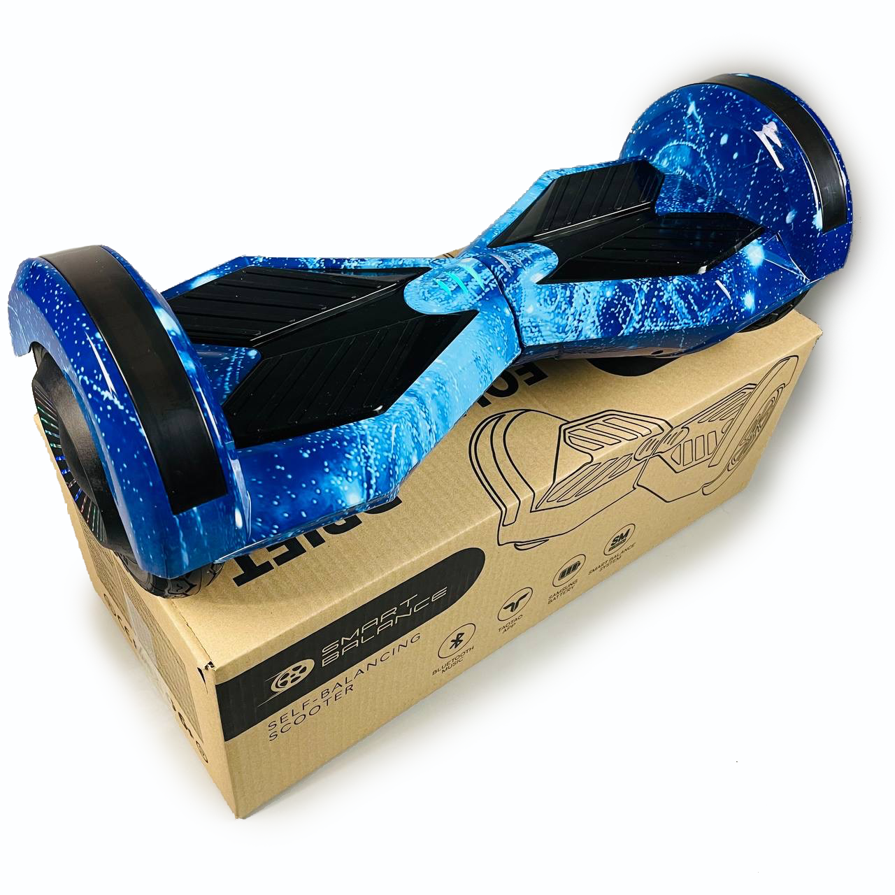 

Гироборд Smart Balance 8" PRO 2021 Синий космос