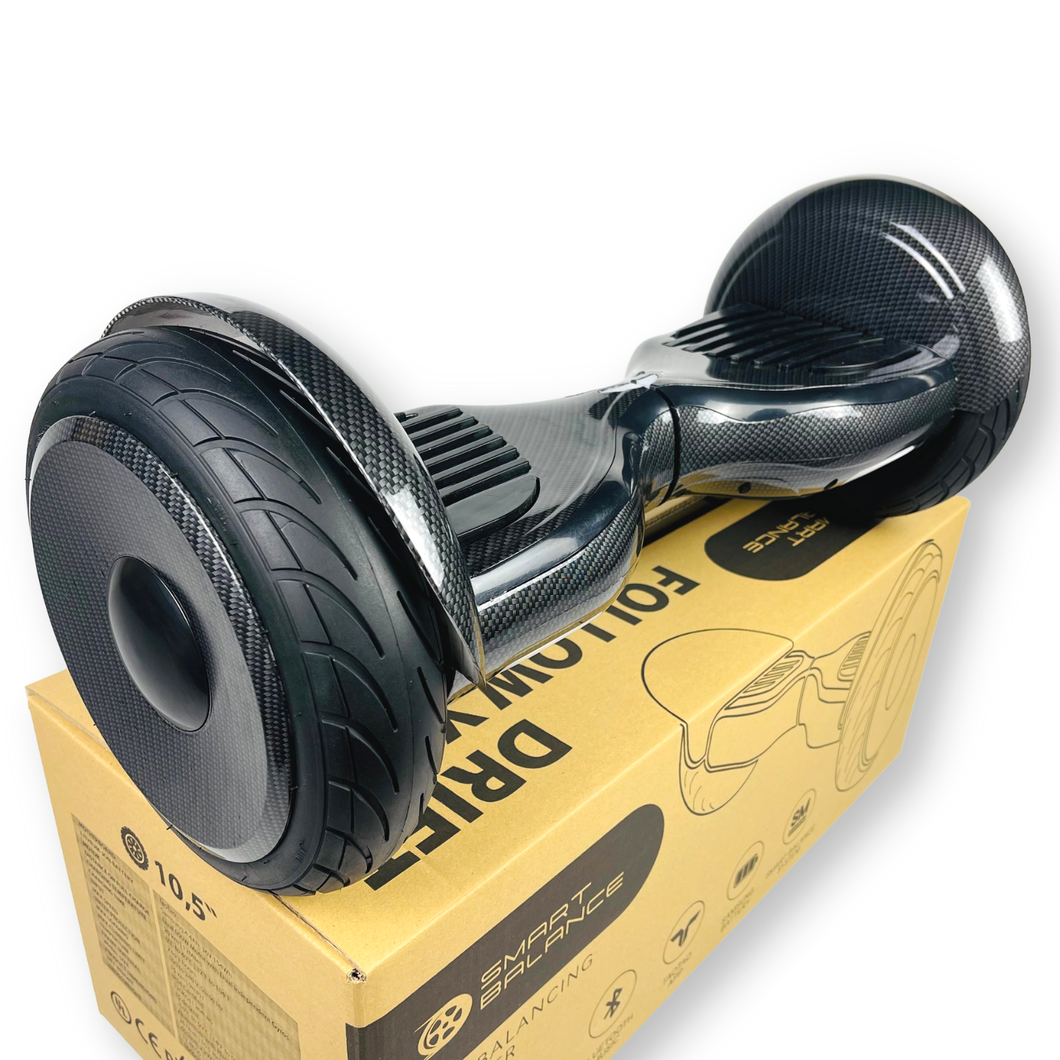

Гироборд Smart Balance 10.5" PRO Карбон