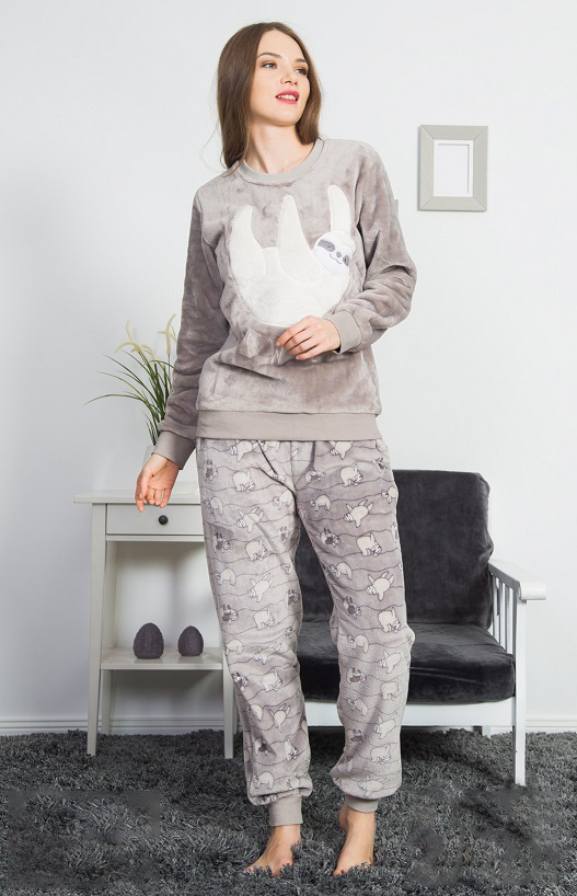 

Пижама женская Vienetta Secret 73984/17 XL бежевый