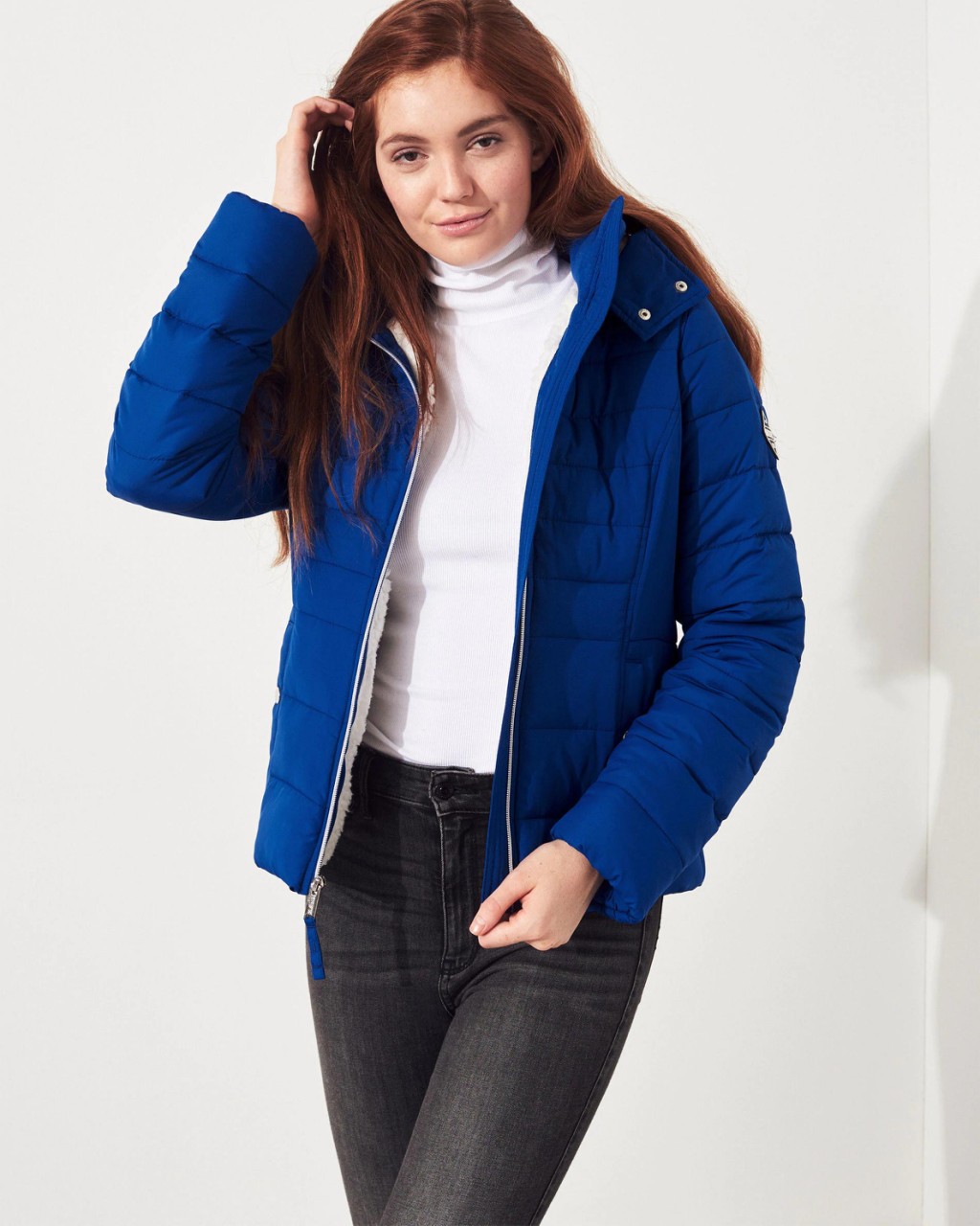 

Куртка демисезонная - женская куртка Hollister HC5274W  10041 Синий, Куртка демисезонная - женская куртка Hollister HC5274W S 10041 Синий