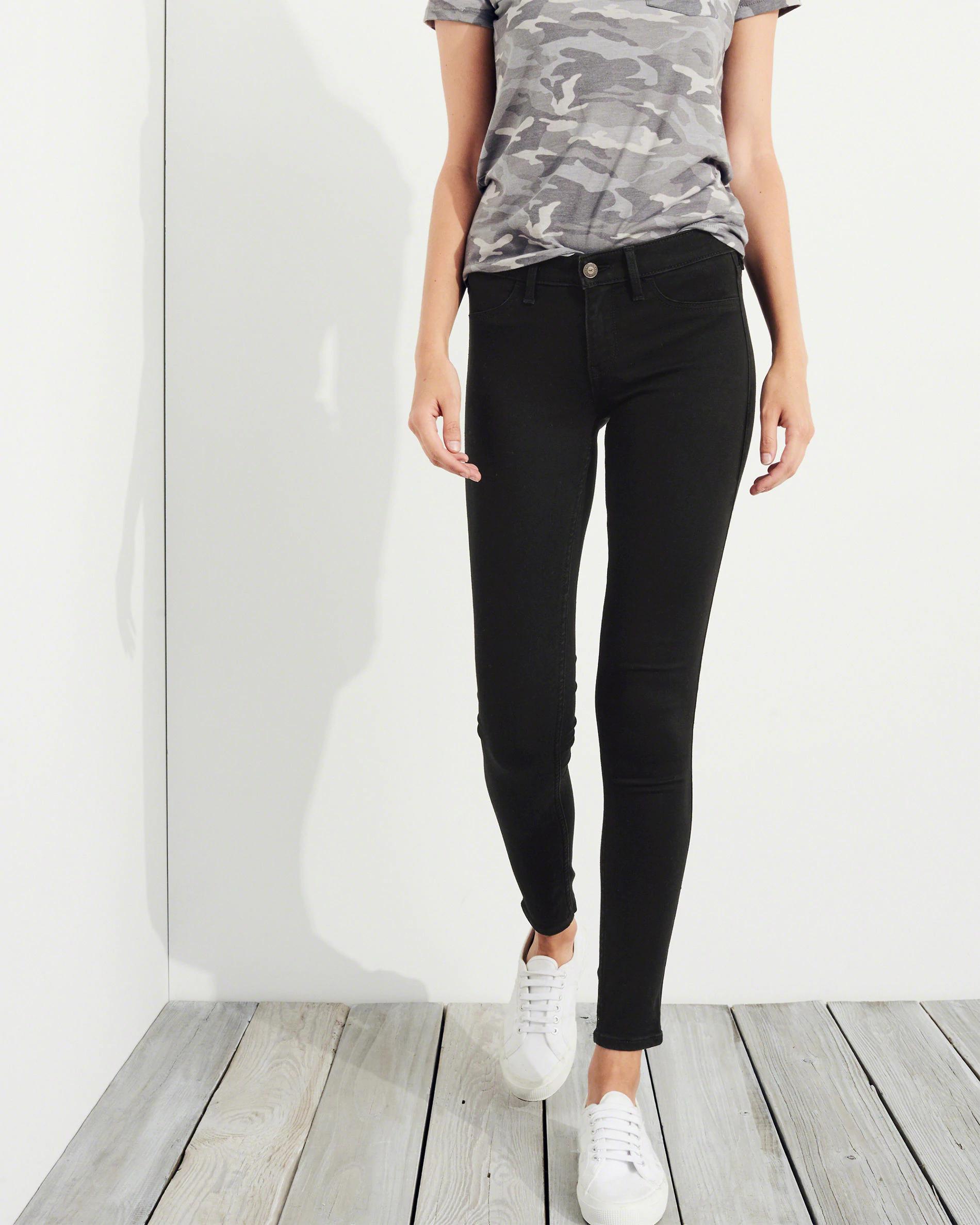 

Джинсы Legging Hollister HC3993W 24/28 10059 Черный