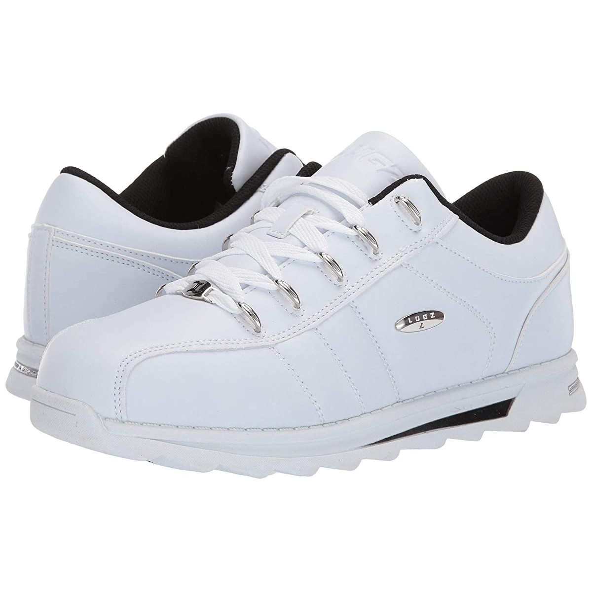 

Сникеры Lugz Charger II White/Black, 41.5 (265 мм)