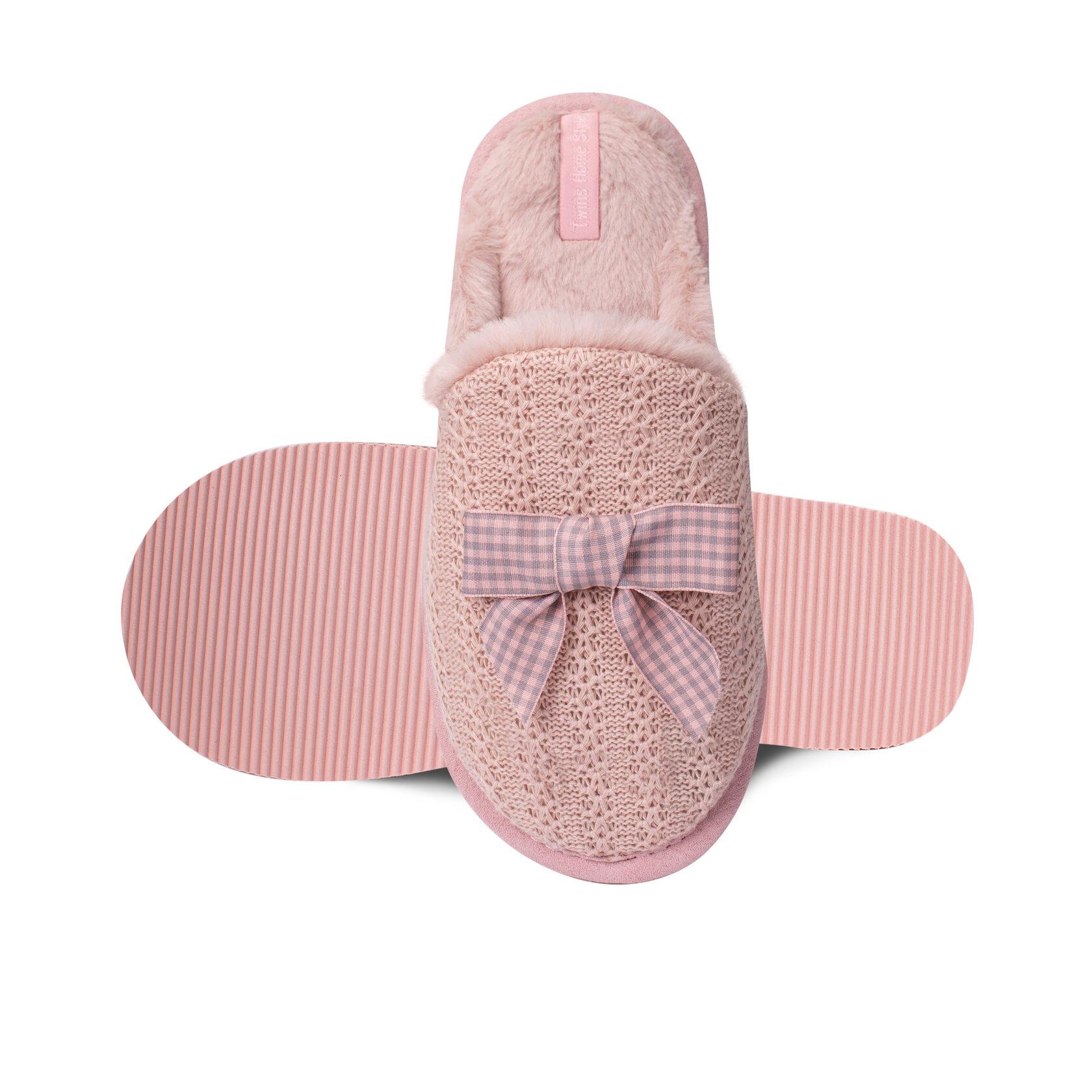 

Капці домашні жіночі HS-LUX напівчешки (eva) TWINS 6103 40 Рожевий