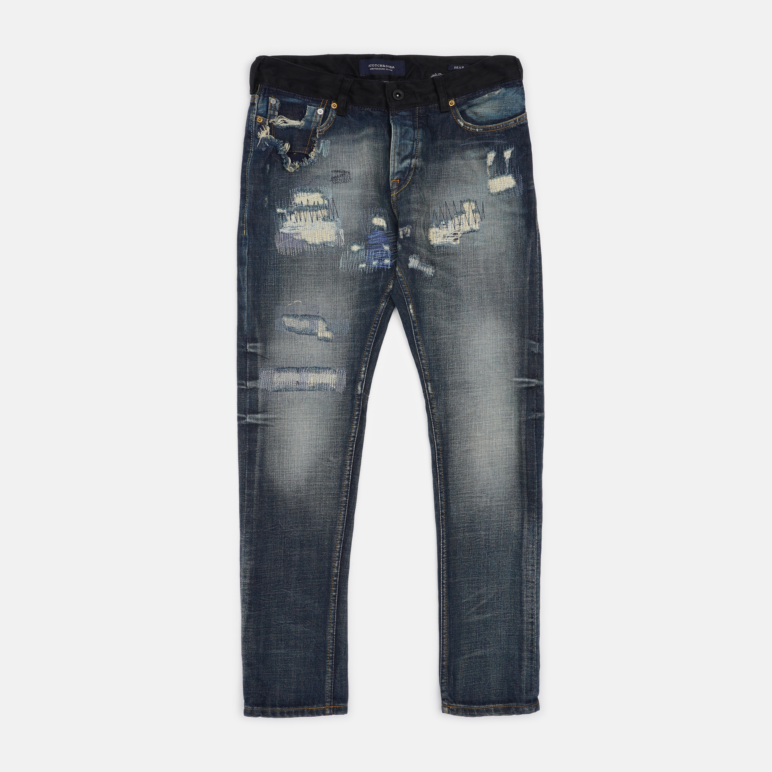 

Джинсы Scotch&Soda XAZ208769QQIJ 30/32 Темно-синие