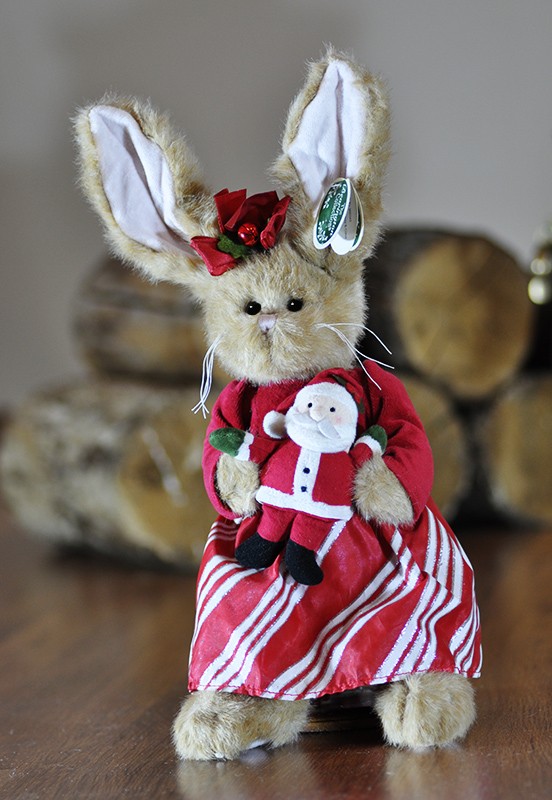 

Зайки с Санта Клаусом Bearington Collection, 36см (986042)